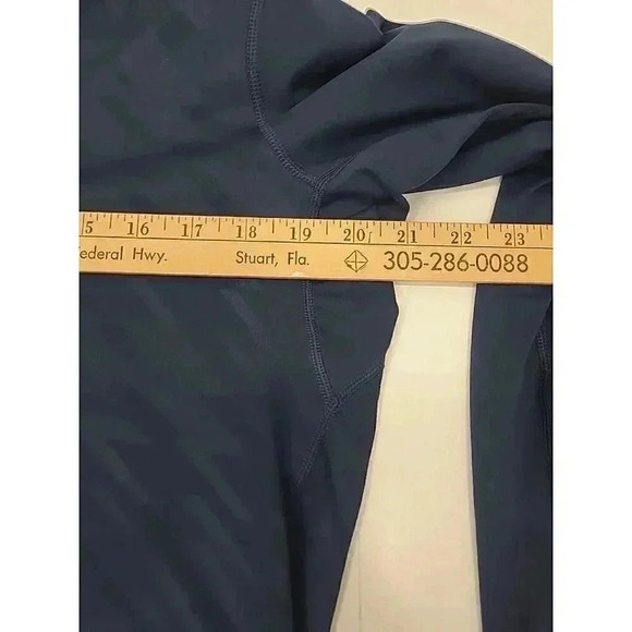 Nike Dri- Fit Pullover 1/4 Zip Men's Size Medium Blue Lightweight - Picture 3 of 11